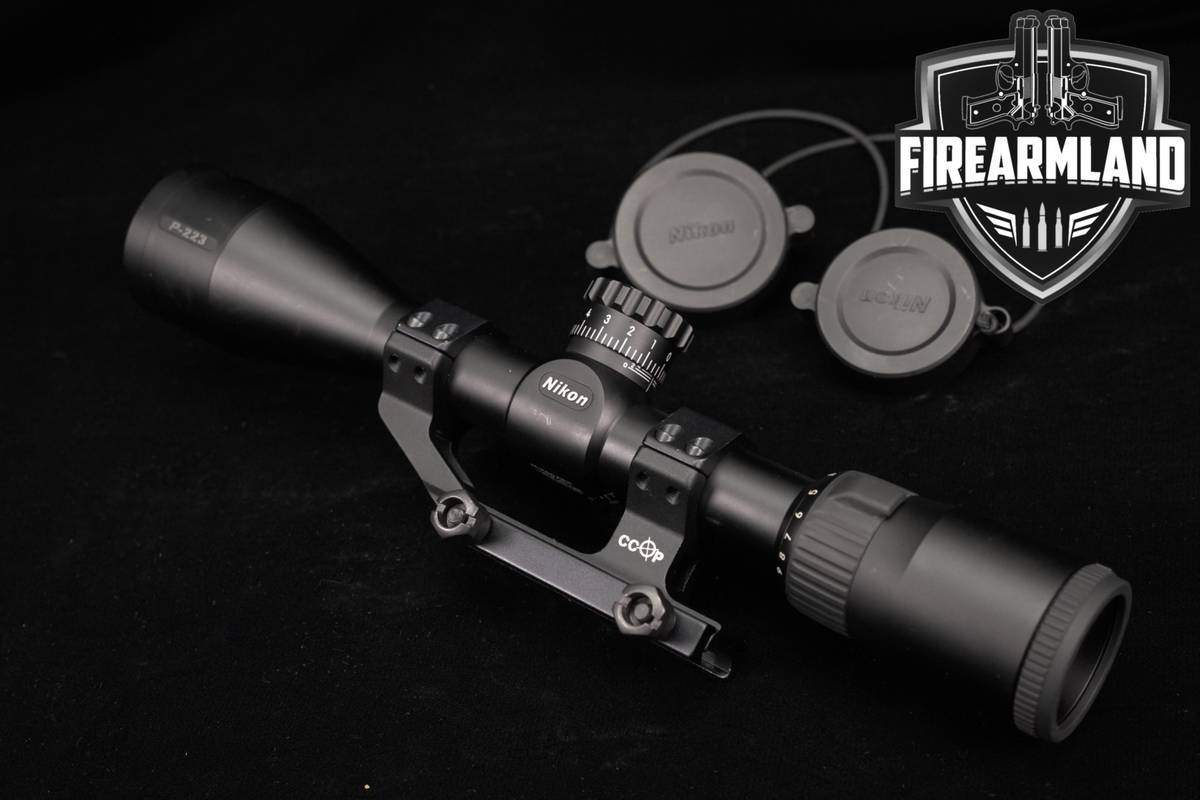 Nikon P-223 3-9x40mm BDC 600 Reticle SFP Scope P223