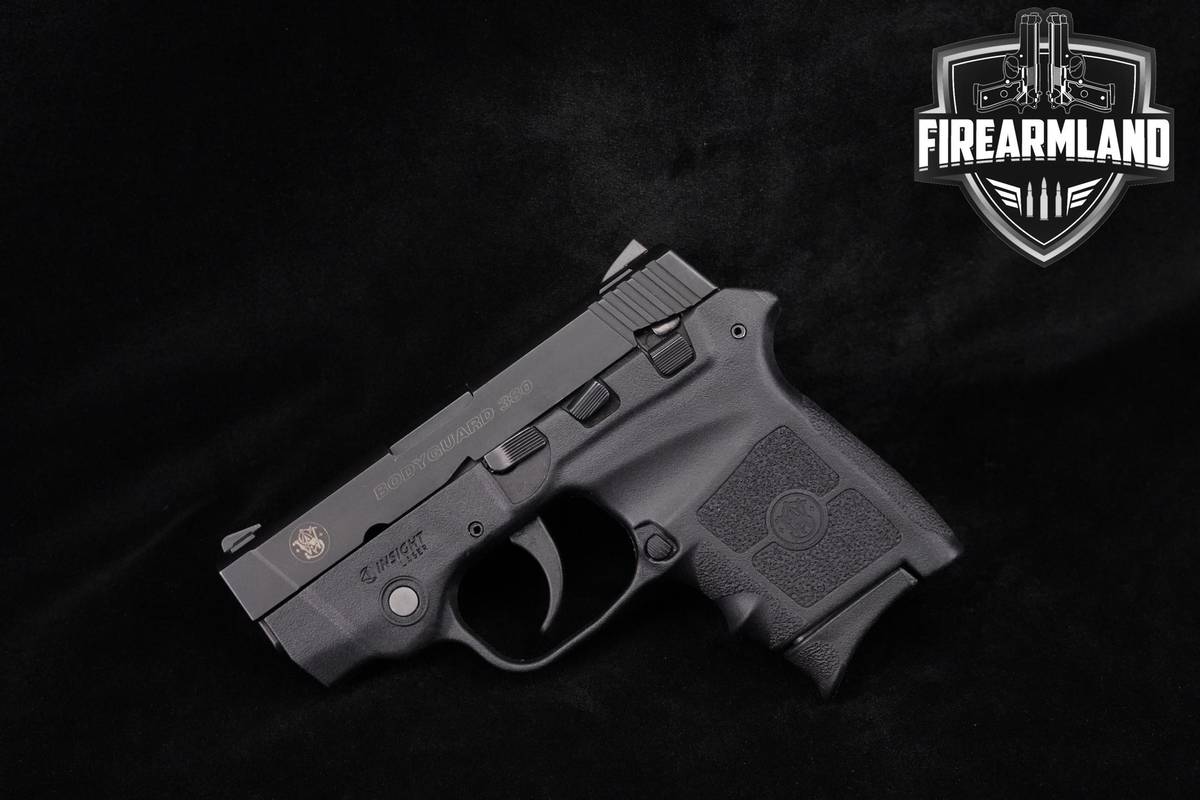 Smith & Wesson Bodyguard 380 Insight-Laser 2.75" 380ACP +2 MAGS & ORIG BOX