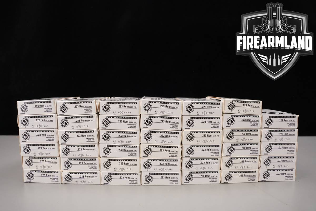 820 RDS! 223 Rem Ammo 223 Remington