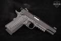 2016 Colt M45A1 CQB, Government Model, Series 80, Custom Shop, O1070CQB .45 ACP Two-Tone Black & McMillan Gray in Very Good Condition Image 3