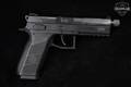 CZ P-09 Suppressor-Ready 9mm Luger Black in Excellent Condition Image 3