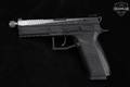 CZ P-09 Suppressor-Ready 9mm Luger Black in Excellent Condition Image 5