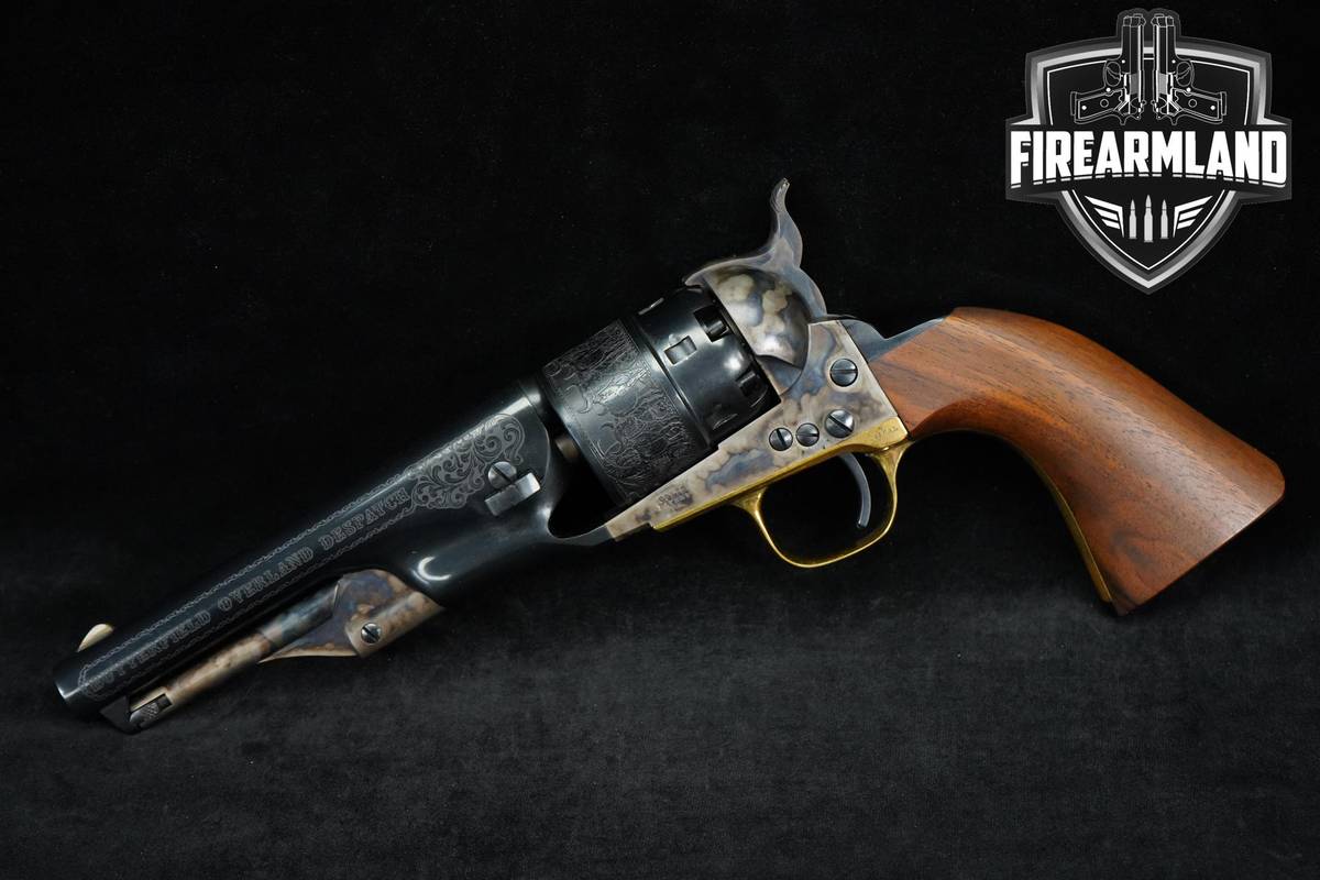 1 OF 500 Colt 1860 Army Butterfield Overland Despatch Special Edition 44Cal