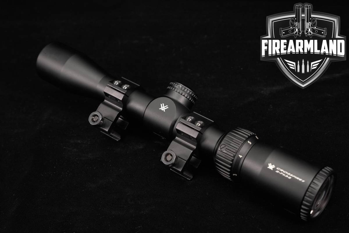 Vortex Optics Crossfire II 2-7x32mm Dead Hold BDC Reticle MOA SFP Scope CF2