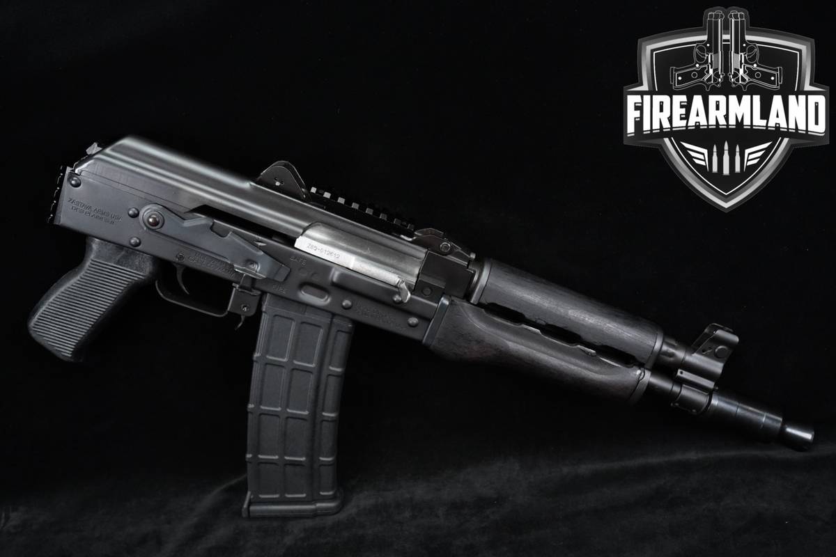 Zastava Arms ZPAP85 5.56 NATO 10.5" Black & Wood AK74 AK-74 +ORIG BOX