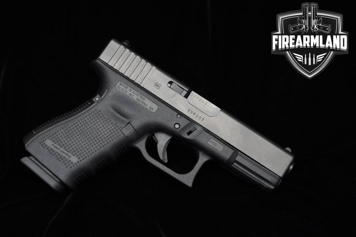 Glock 19 Gen4 9mm 4.01" Glock G19 G-19 Gen-4 +2 MAGS & ORIG CASE