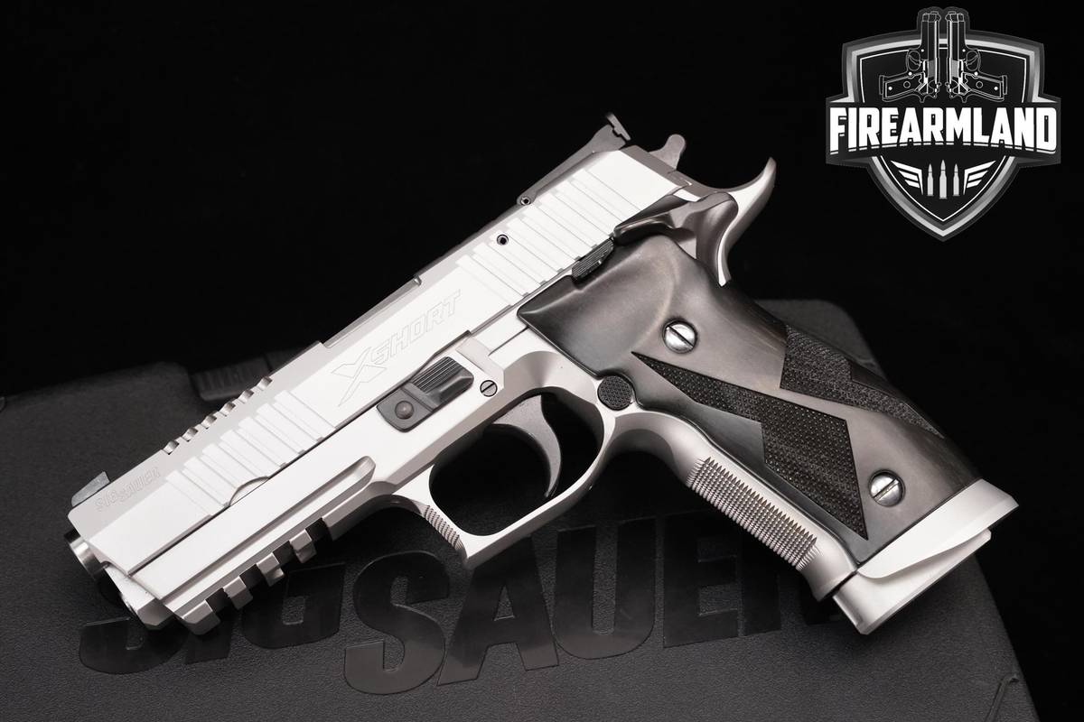 HOLDEN SIG Sauer P226 X-Short Skeleton 9mm 4.4" P-226 +2 MAGS & CASE