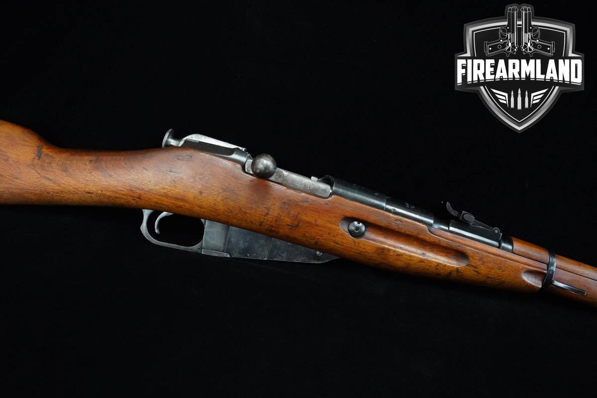 VINTAGE 1955 Cugir Mosin-Nagant M44 Carbine 7.62x54R 20.5 Blued & Wood