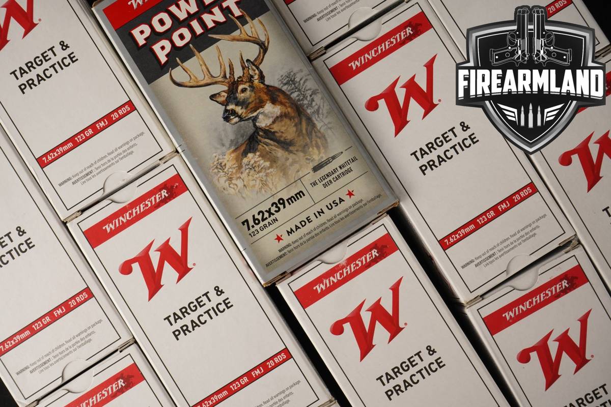 500 RDS! 7.62x39 Ammo 762 Ammunition