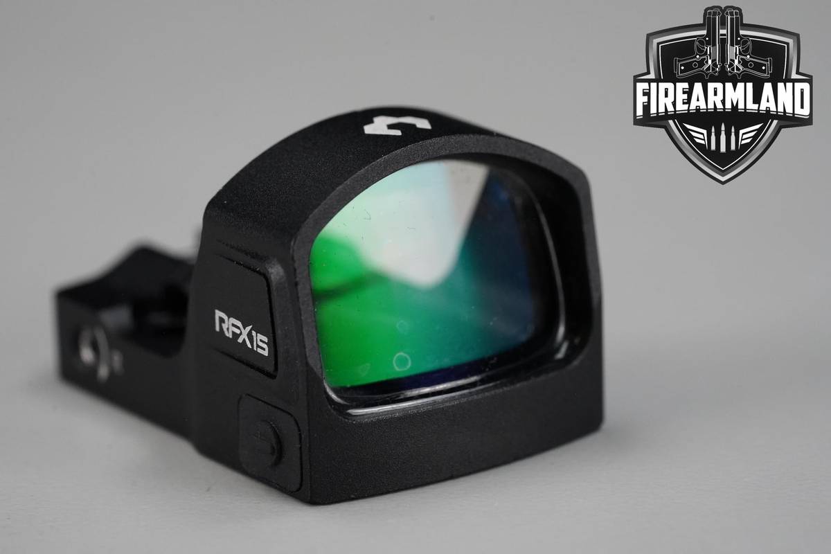 Viridian RFX15 3 MOA Green Dot