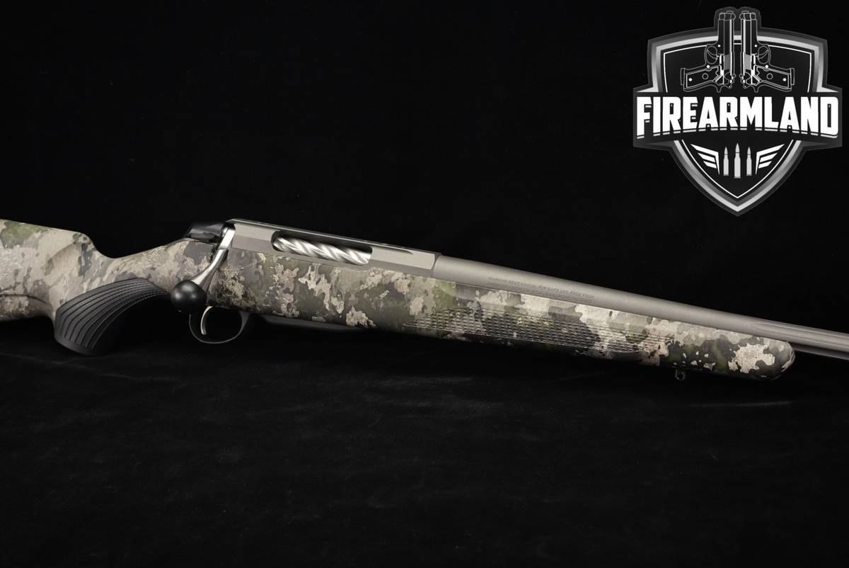 Tikka T3x SuperLite, TrueTimber VSX 308 Winchester 24" THREADED