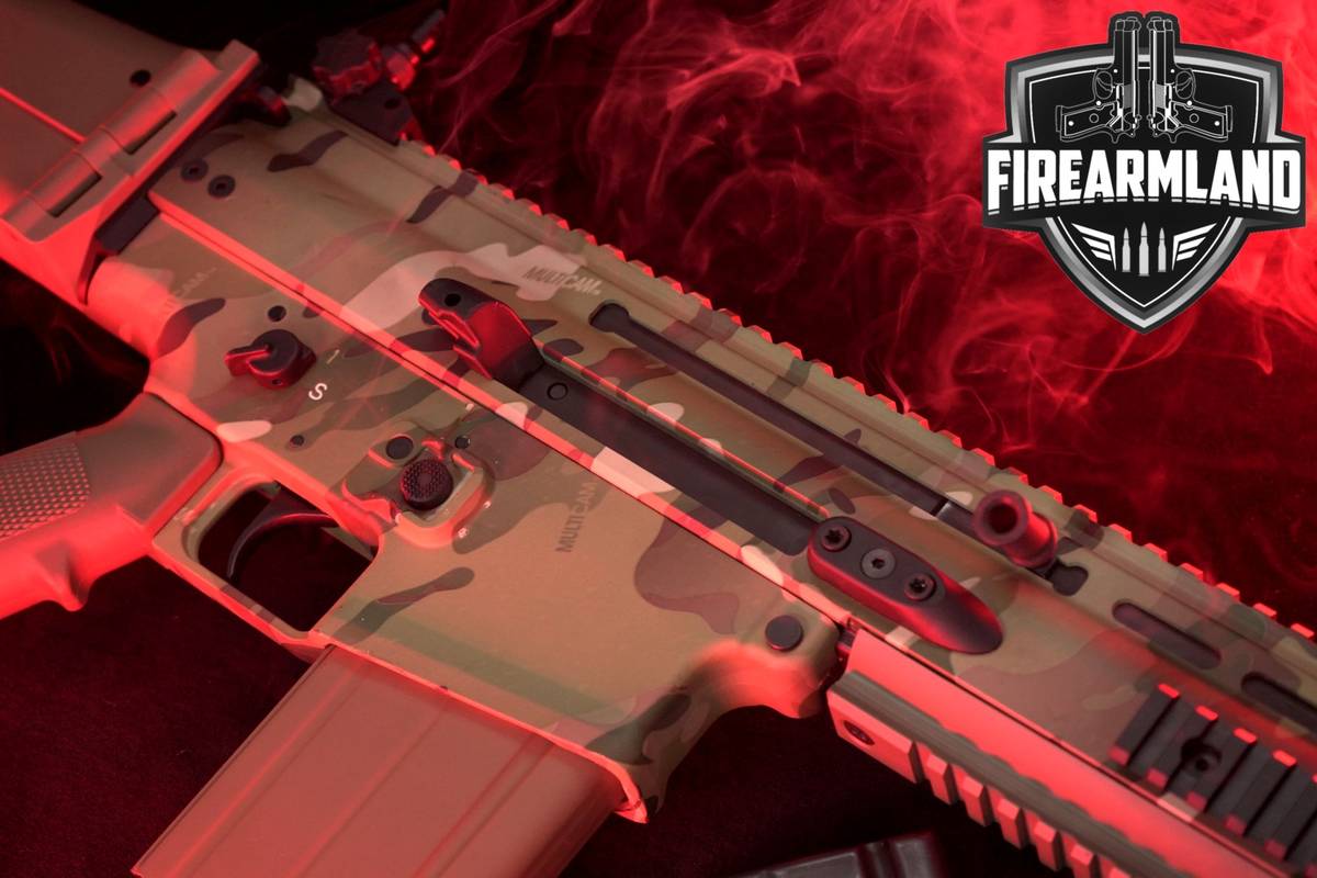 FN SCAR 17S NRCH 7.62 NATO 16.25" MultiCam SCAR17 17-S +3 MAGS