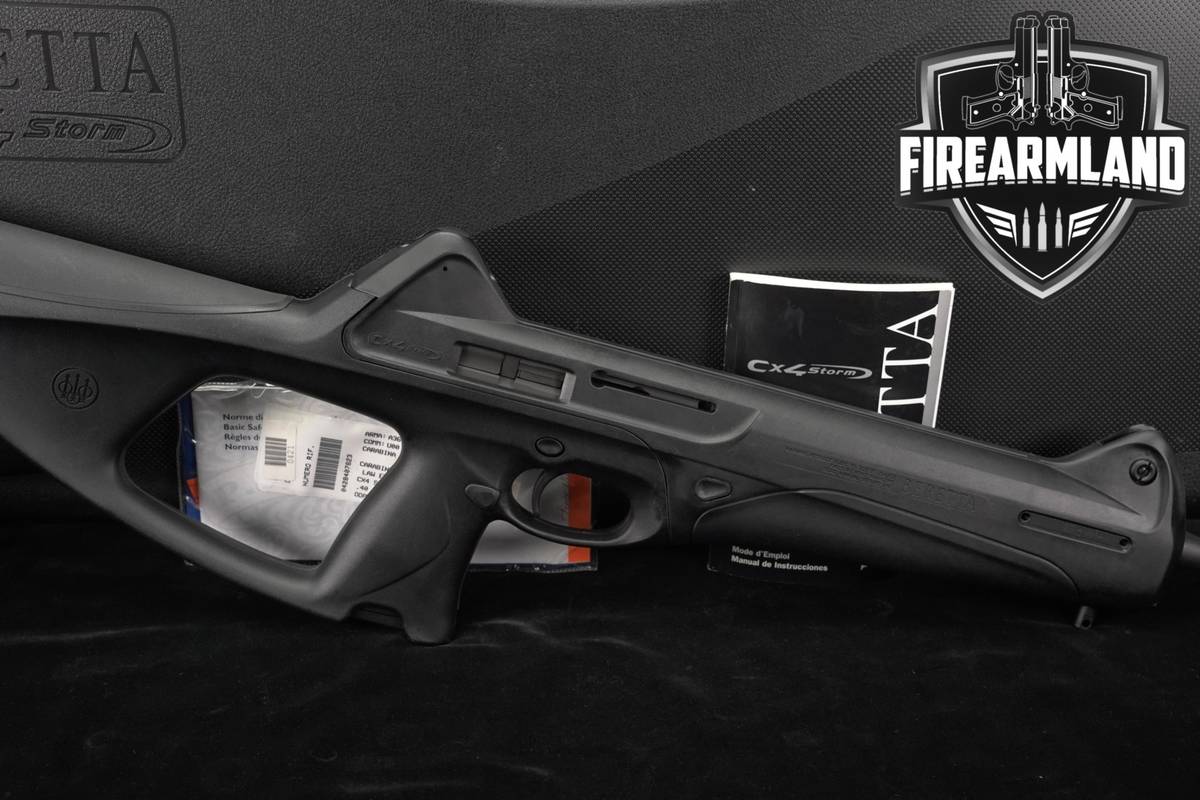 Beretta Cx4 Storm 40-S&W 16.6" CX-4 +ORIG CASE