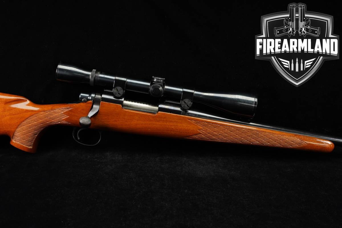 1970 Remington Model 700 ADL 6mm Rem 22" Sporter CT Barrel +WEAVER K6 SCOPE