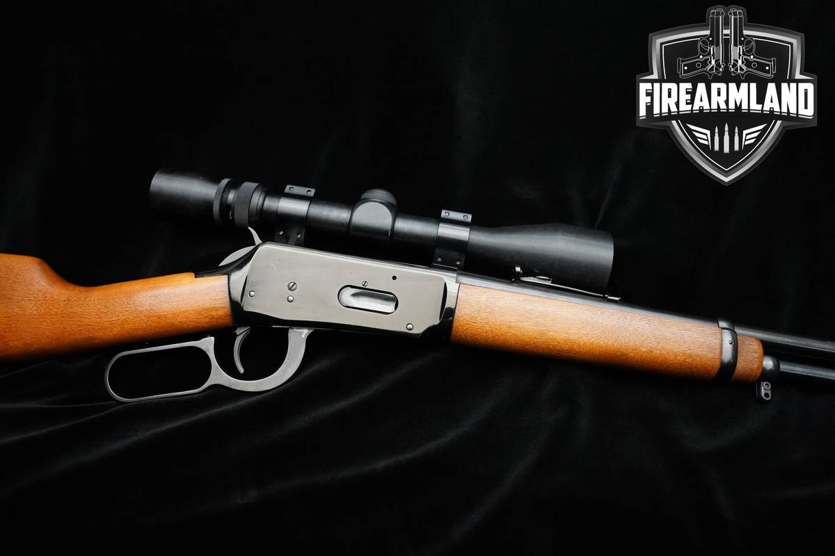 Winchester Model 94 Carbine 30-30 20" Blued Rifle 1894 + 3-9x40 SCOPE