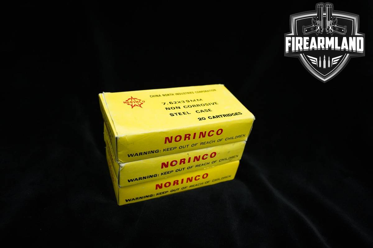 7.62x39 Ammo 762x39 60 ROUNDS Ammo