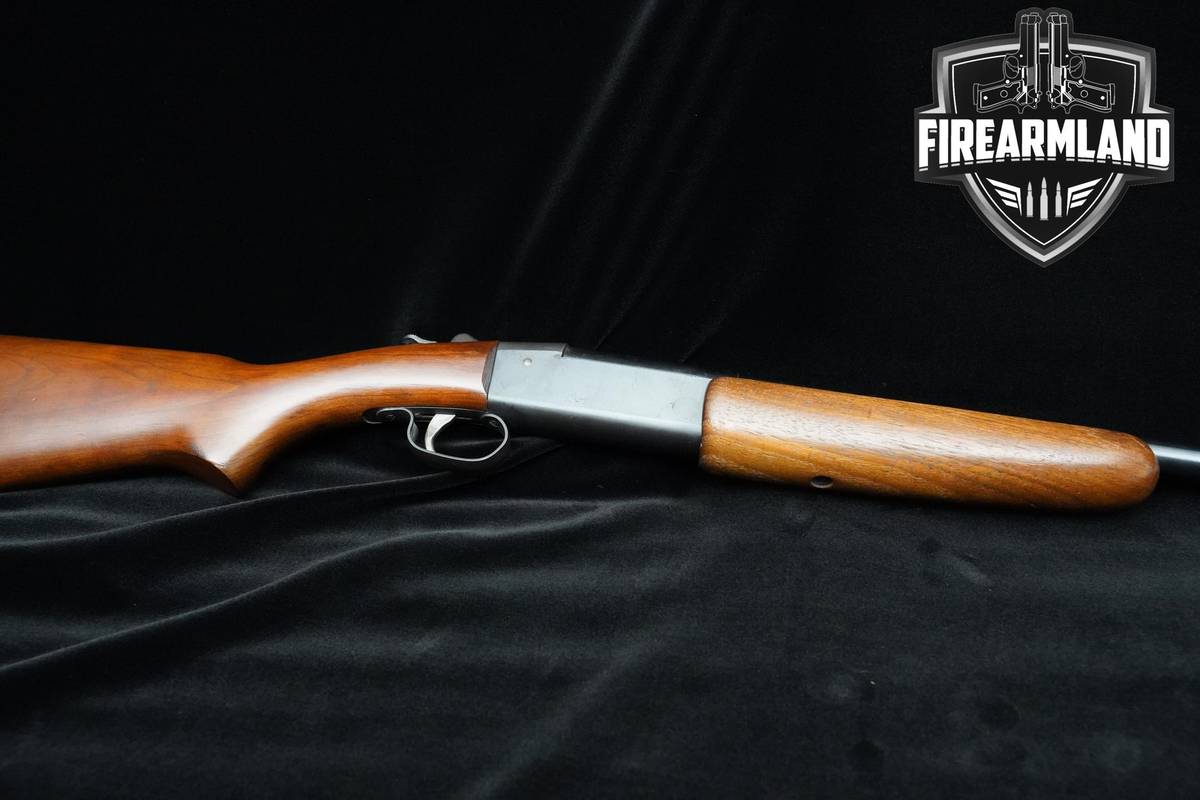Winchester Repeating Arms 37 STEELBILT 410-Gauge 26" Blued Shotgun SAO