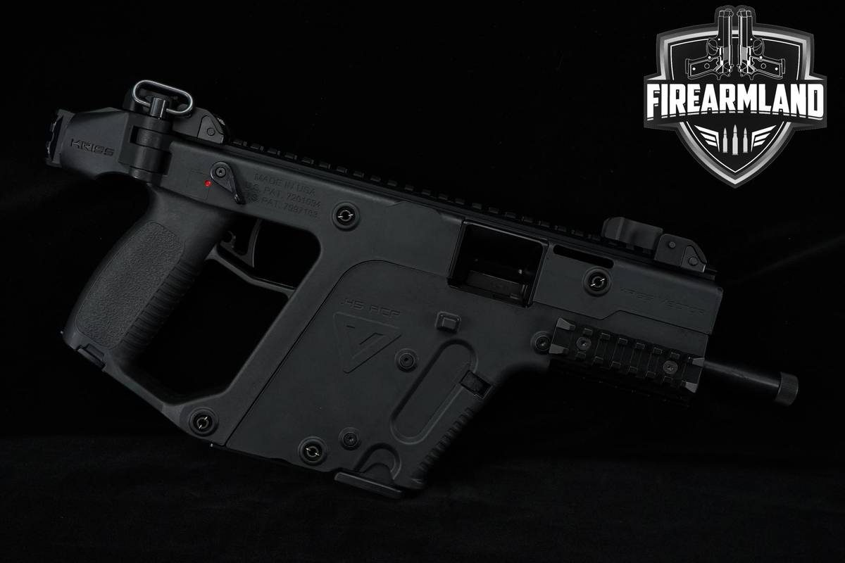 KRISS Vector SDP Gen 1 45 ACP Pistol 6.5" +2 Glock MAGS