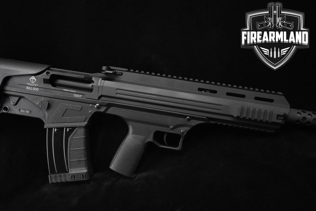 American Tactical Bulldog 12-Gauge 18.5" Bulldog Bull-Dog Bullpup +ORIG BOX