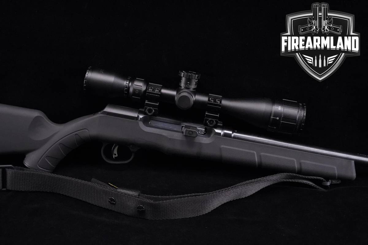 Savage Arms A17 17 HM2 .17 Mach 2 20" Rifle + SCOPE