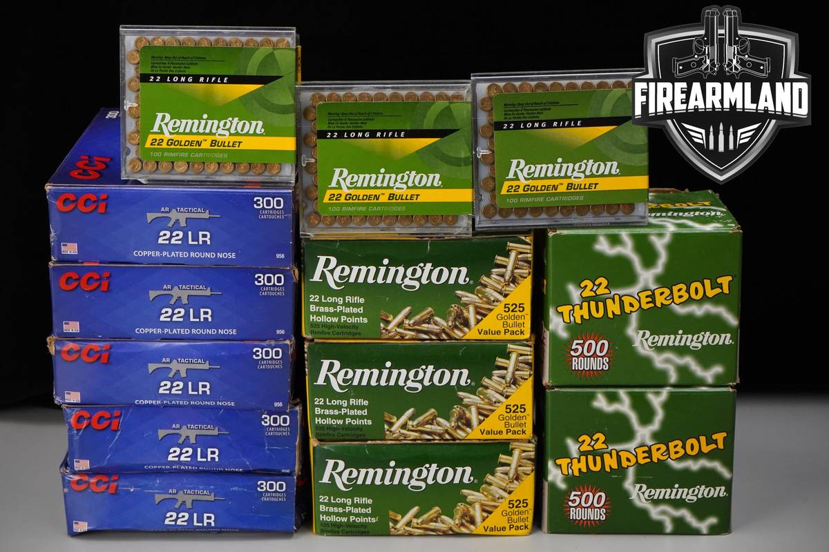 4375 RDS! 22LR Ammo 22-LR