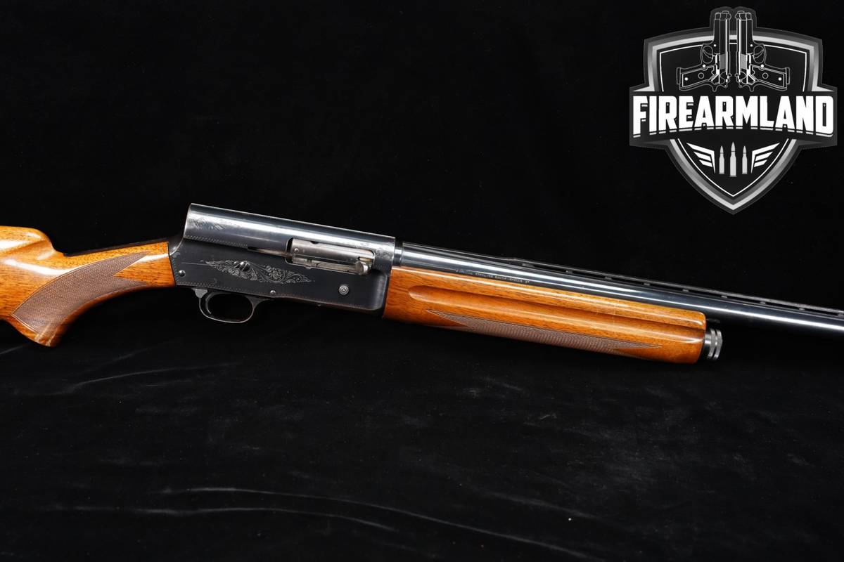 1958-1968 Browning Auto-5 Magnum Twelve 12-Gauge 30" Blued & Walnut FN-A5