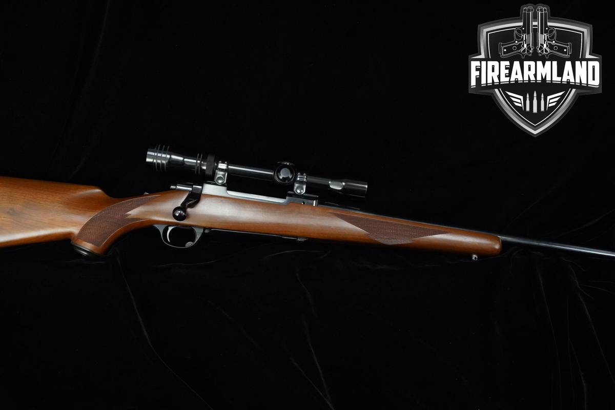 1981 Ruger Model M77 Tang Safety 7mm Rem Magnum 24" Ruger M77 M-77 +OPTIC