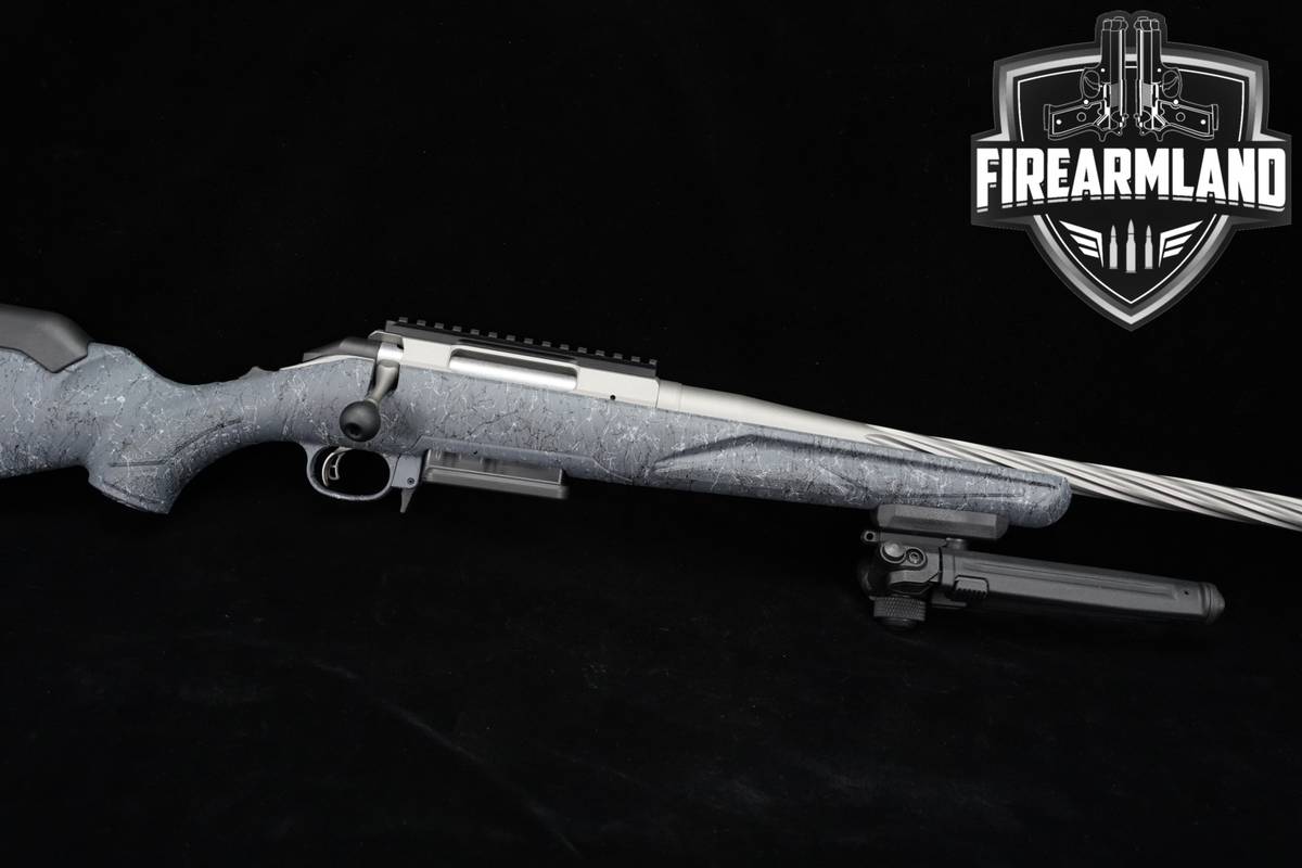 Ruger AMERICAN RIFLE Gen 2 Standard 308 Winchester 20" Hunting +BIPOD