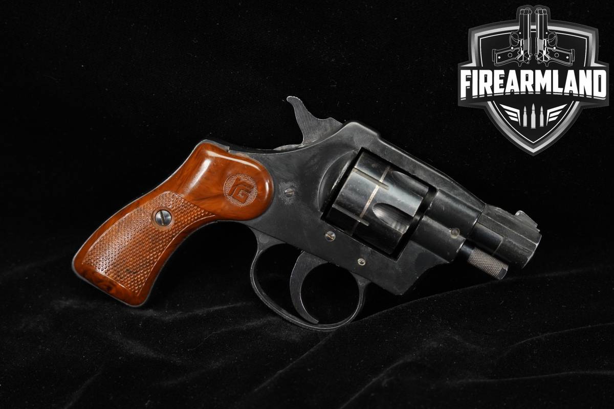 Rohm Mod RG 23 22LR 1.75" DA/SA RG23 Snub-Nose