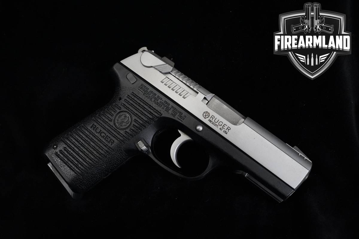 Ruger P95 9mm 3.75" Two-Tone Ruger P-95 DA/SA