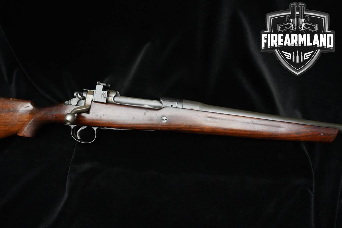 1918 Remington Model 1917 Sporterized 30-06 22" 1917 Remington M1917 P17