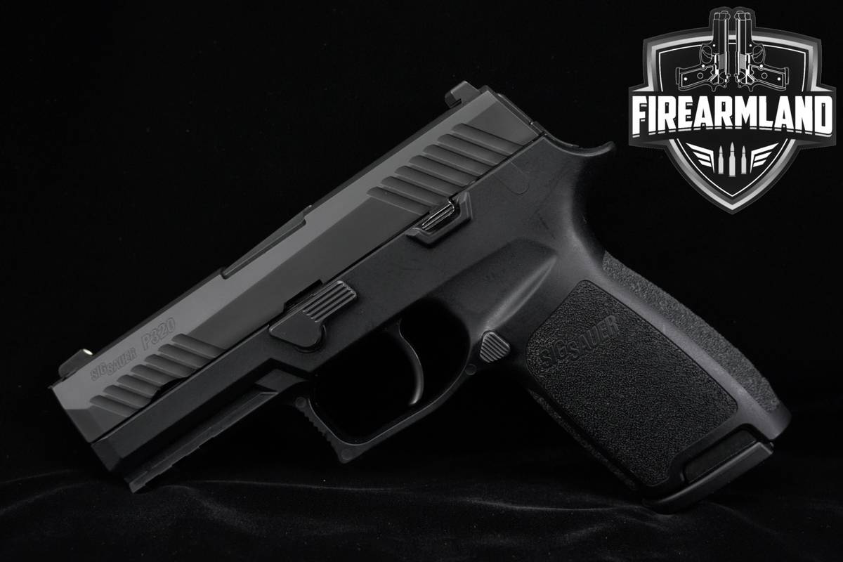 Sig Sauer P320 Full Size 9mm 3.6" +2 MAGS & ORIG BOX