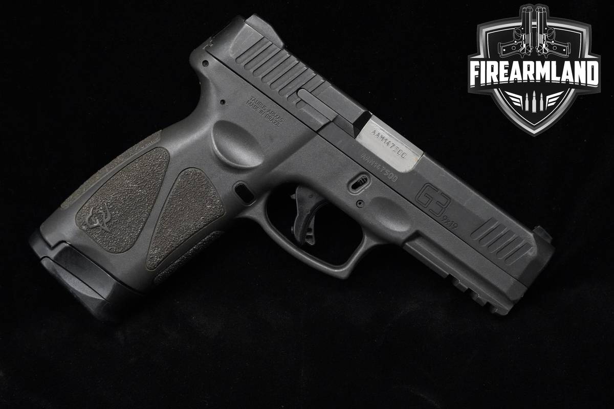 Taurus G3 9mm 17+1 4" Tenifer Taurus G-3
