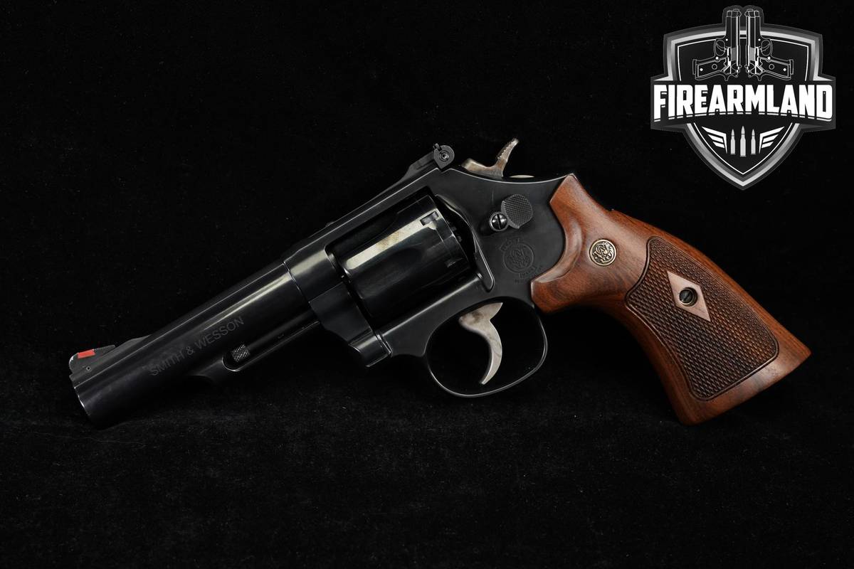 Smith & Wesson S&W Model 19-10 Classic 357 Magnum 4" Blued +ORIG CASE
