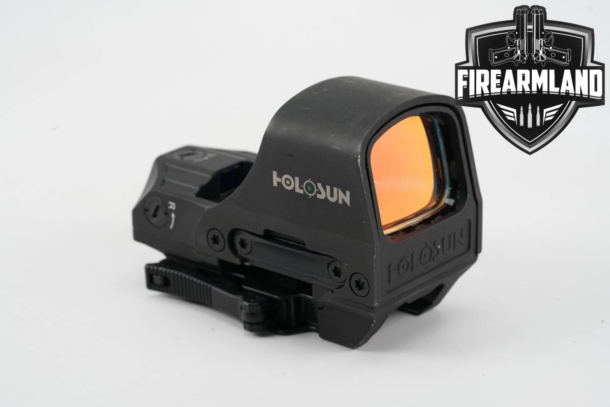 Holosun HS510C-GR Green 2 MOA Dot & 65 Circle Red Sight HS 510C
