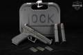 Glock G34 Gen5 MOS, Front Serrations (FS) 9mm Luger Black in Excellent Condition Image 2