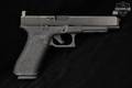 Glock G34 Gen5 MOS, Front Serrations (FS) 9mm Luger Black in Excellent Condition Image 3
