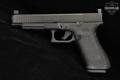 Glock G34 Gen5 MOS, Front Serrations (FS) 9mm Luger Black in Excellent Condition Image 4