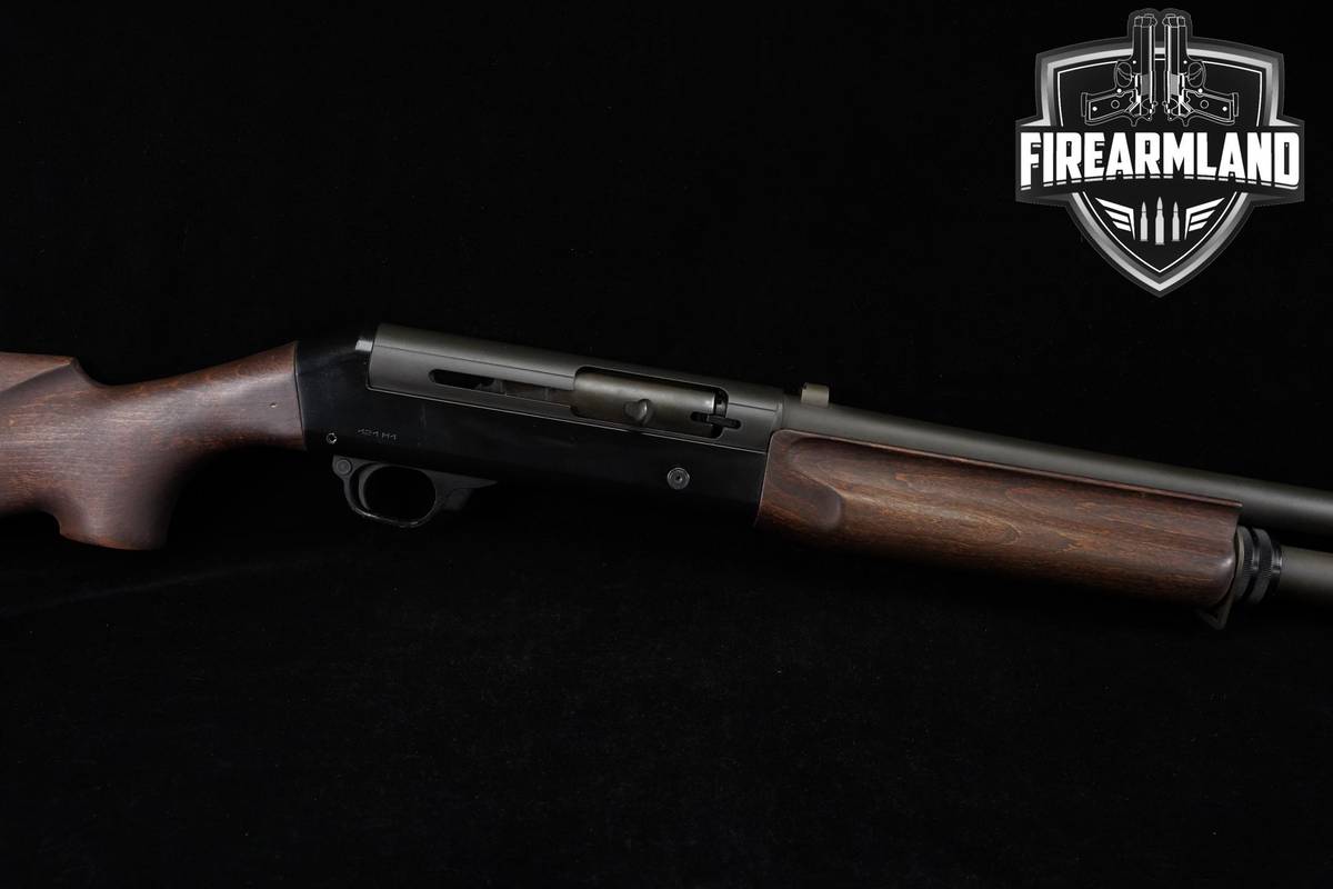 HK IMPORT Benelli Model 121 M1 SL-80 Series 12-Gauge 19.5" Black & Walnut