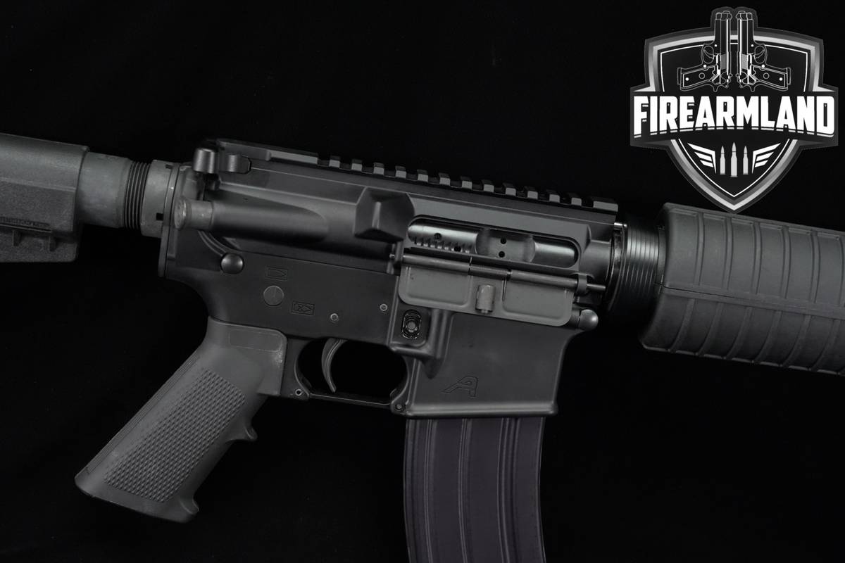 Aero Precision Model X15 Pistol 5.56 NATO (223 Remington) 10" AR-15 AR15