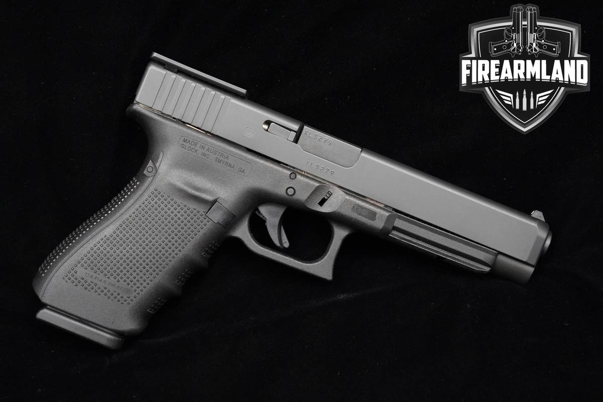 Glock 41 Gen4 45 ACP 5.31" Glock G41 Gen-4 +2 MAGS & ORIG CASE