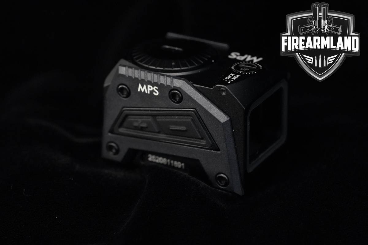 Steiner Optics Micro Pistol Sight (MPS) Black Anodized 3.3 MOA +ORIG BOX