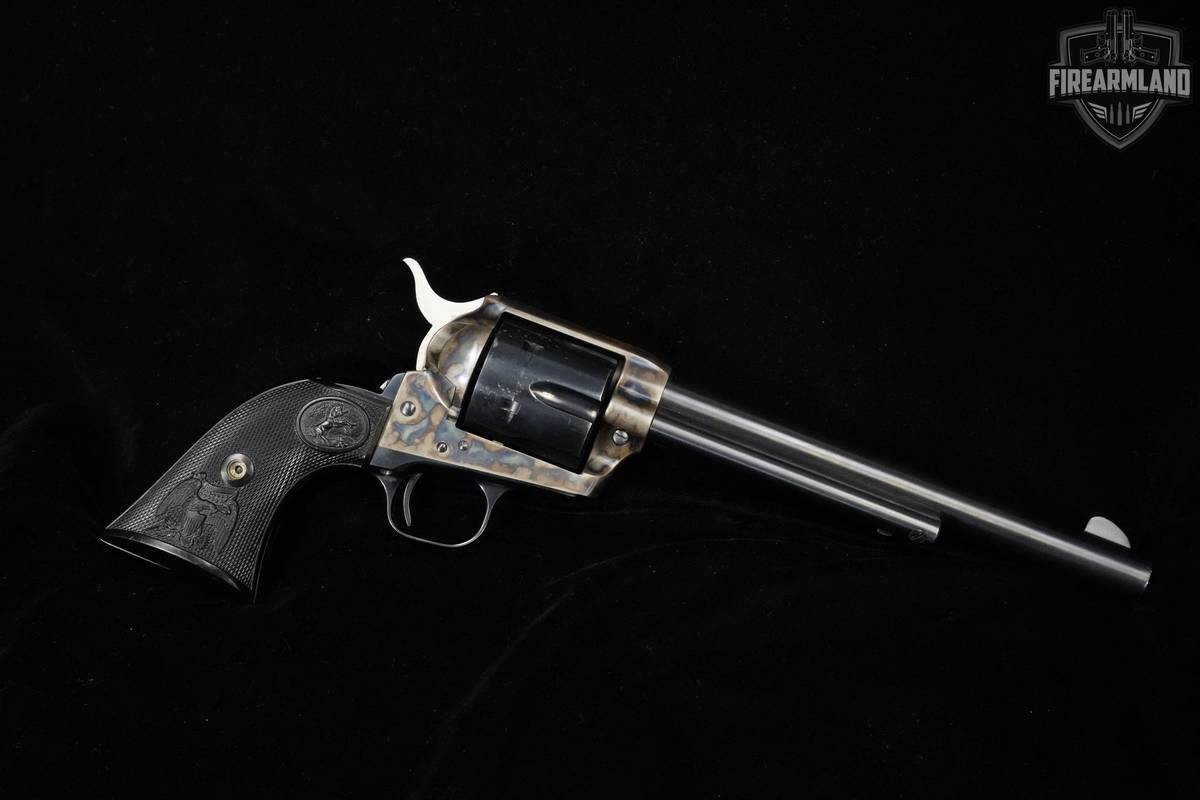 VINTAGE 1974 Colt Single Action Army 357 Magnum 7.5" Blued Colt-SAA 1873