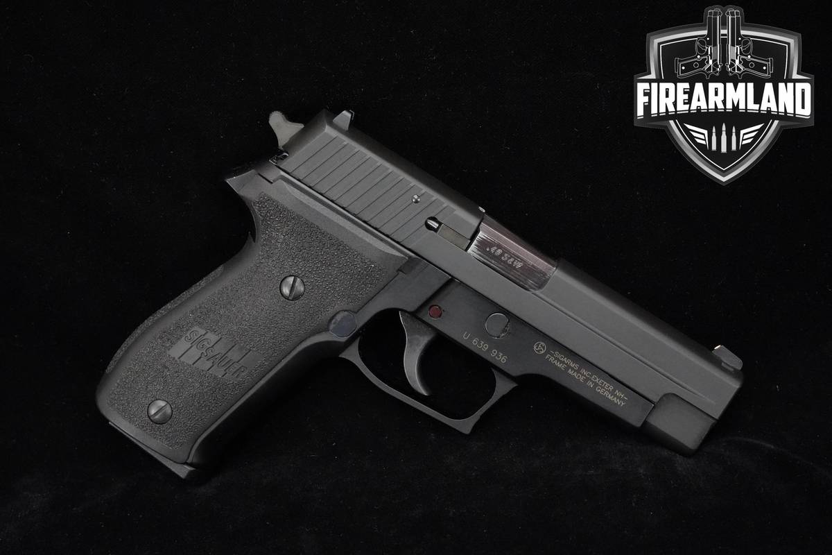 Sig Sauer P226 40 S&W 4.3" Sig-Sauer P226 P-226 +4 MAGS & ORIG BOX