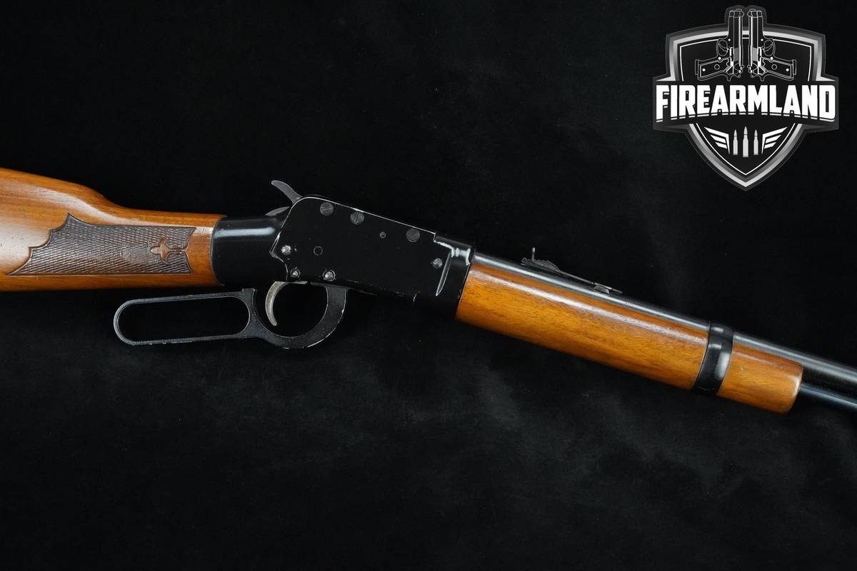 Ithaca M-49R 22LR 20" Blued/Black Ithaca M49 M-49
