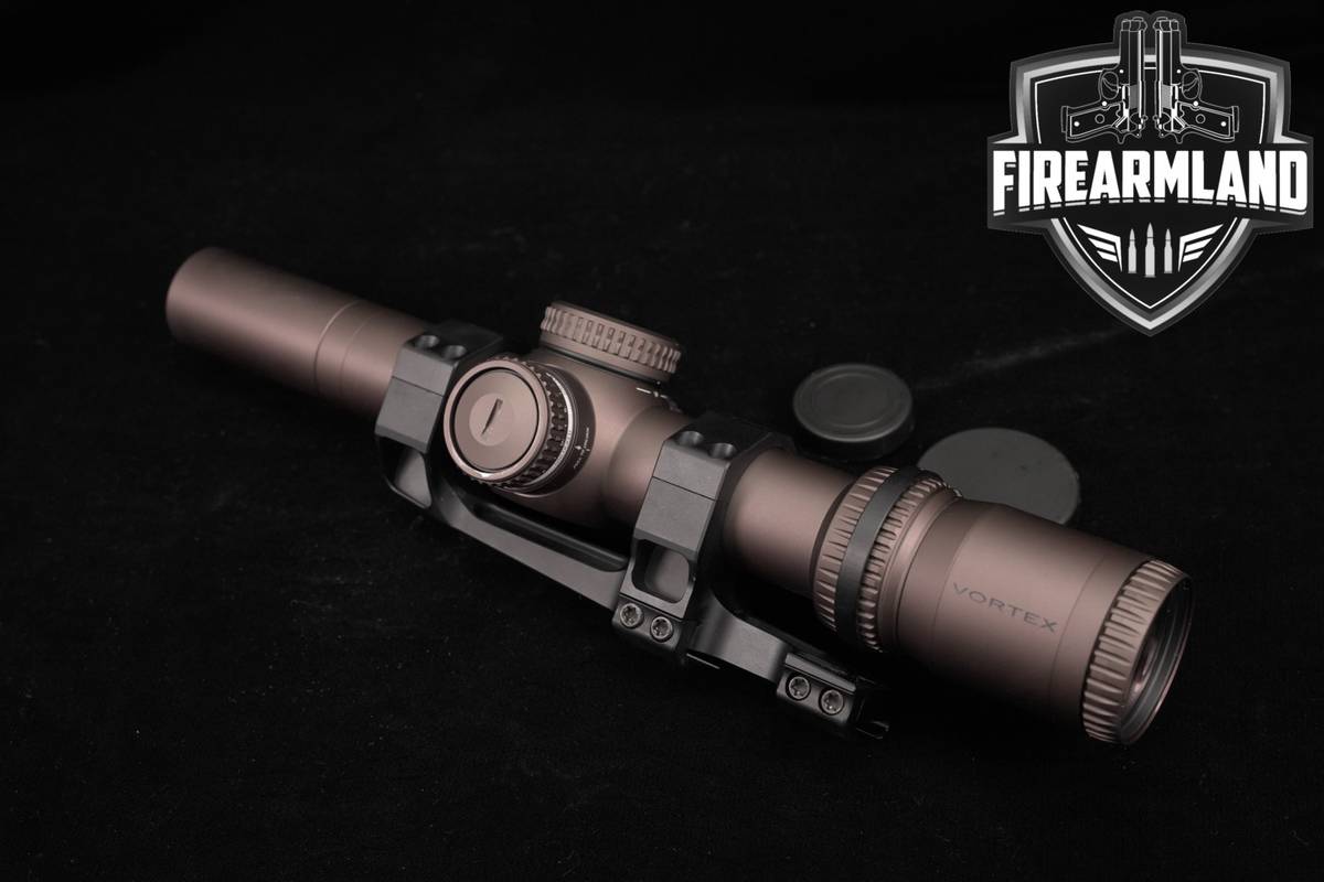 Vortex Optics Razor HD Gen III 1-10x24mm Illuminated MOA EBR-9 BDC Reticle