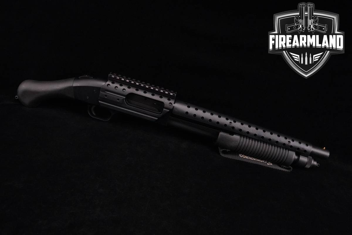HOME-DEFENSE Mossberg 590 Shockwave SPX 12-Gauge 14.375" +ORIG BOX