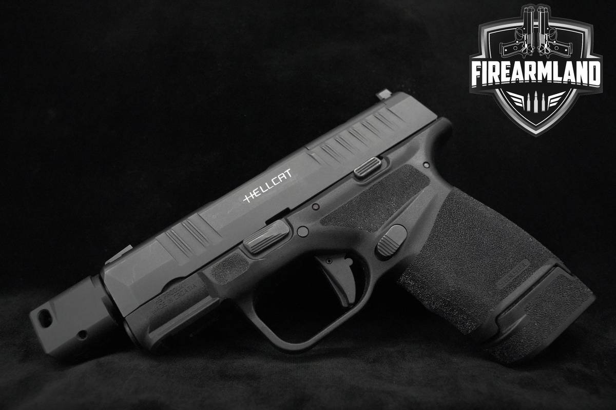 Springfield Armory Hellcat 9mm 3.7" Springfield Hellcat TB Comp OR +2 MAGS