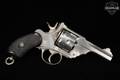 Webley&Scott .38 Mk III Army & Navy C.S.L. .38 S&W Bright Nickel in Poor Condition Image 2
