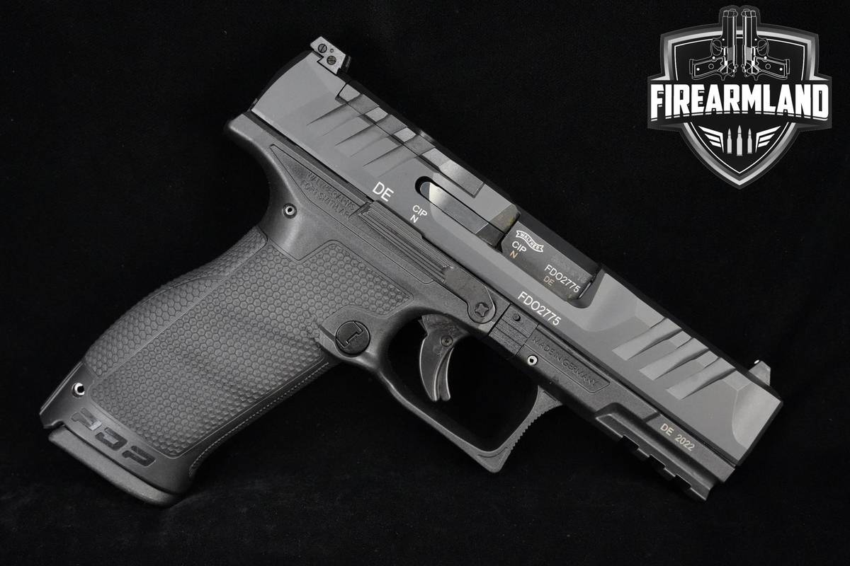 Walther PDP FS Compliant 9mm Walther-PDP OPTIC READY +2 MAGS